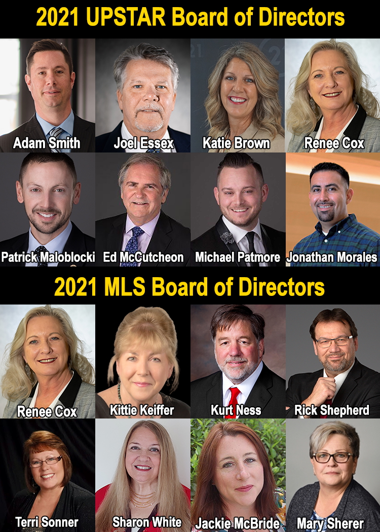Upstate Alliance of Realtors & MLS Announce Newly Elected 2021 Board Officers and Directors